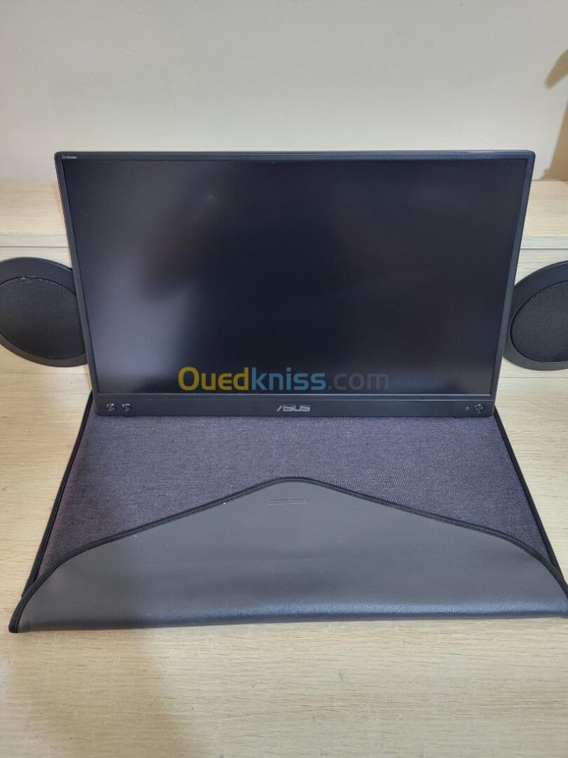 Ecran PC portable ASUS Zenscreen MB16ACV - WUXGA - LED - Full HD (1080p) - 15.6" - Télétravail ou gaming - Alimentation et affichage via USB-C 12