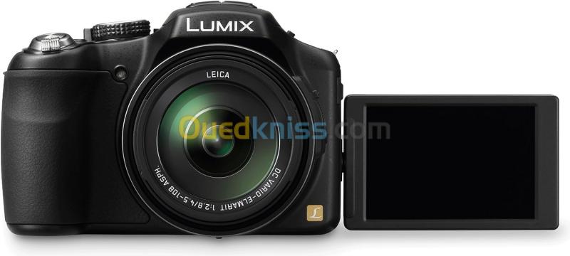  Panasonic Lumix DMC-FZ200 Appareil photo Bridge Zoom optique Leica Elmarit 24x 3D