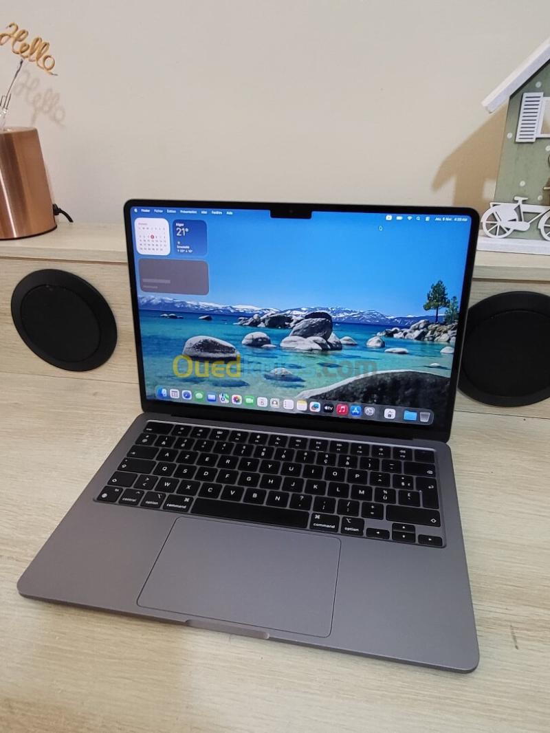 MacBook Air M2 2023 | PUCE M2 8 CPU | GPU 10 COEURS | 8GB RAM | 256GB SSD | CYCLES 67 | MDM BYPASSED 2