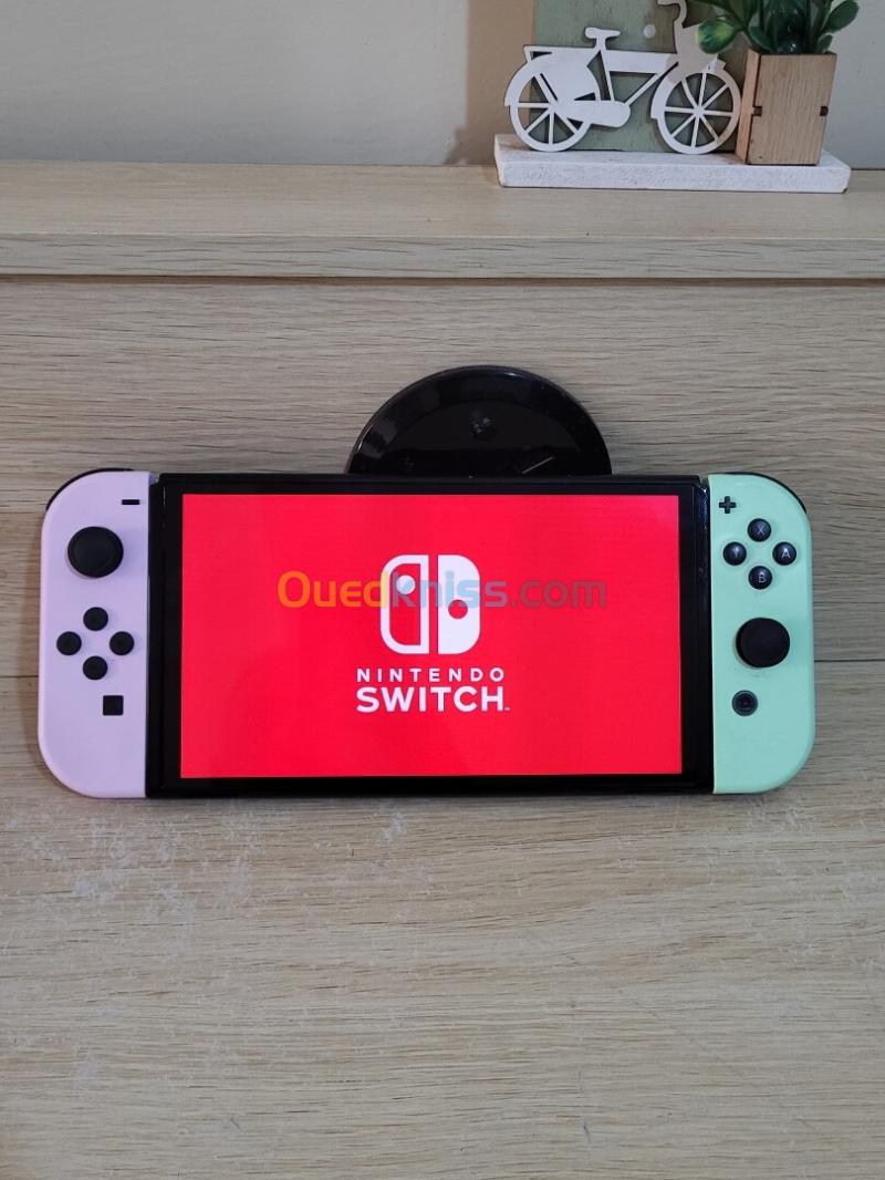 Nintendo switch OLED + 1 jeux Zelda 5