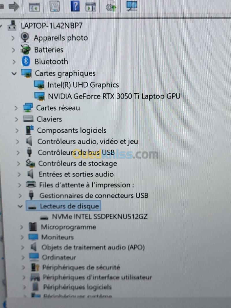 GAMING ASUS TUF DASH 144Hz | CORE i7-12650H | NVIDIA RTX 3050 Ti 4GB | 16GB RAM | 512GB NVMe SSD 55