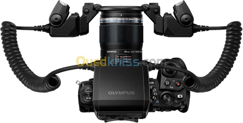 Olympus double Flash Macro Olympus STF-8 Hybrides et Reflex - polyvalent étanche - éclairage précis et réglable et sans ombre - idéal pour capturer des gros plans détaillés 3