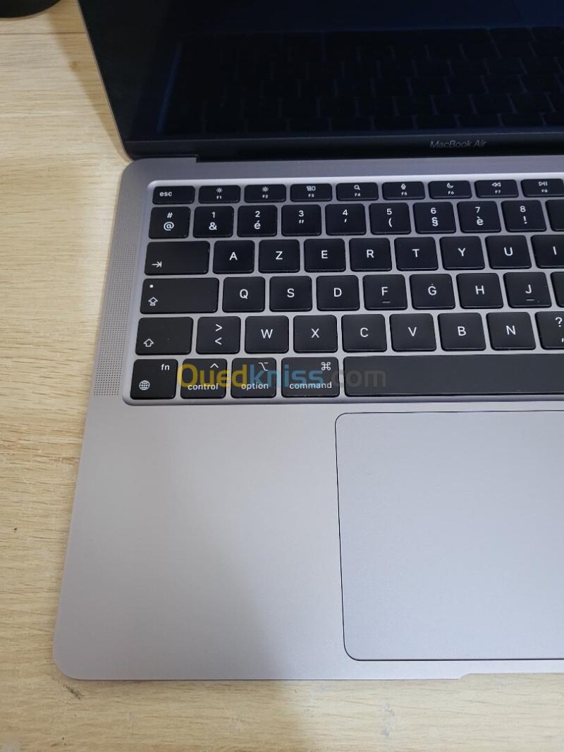 MacBook Air M1 | 8GB RAM | 256GB SSD | COMPTAGE DE CYCLES 91 33
