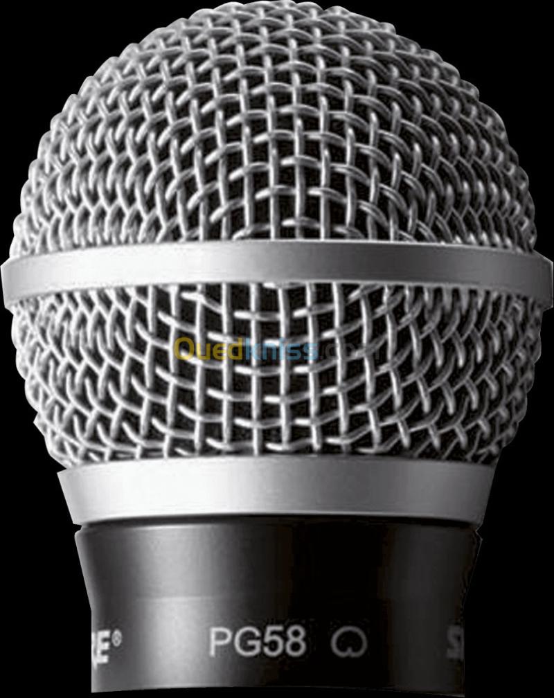micro shure pg58 sans fil 4
