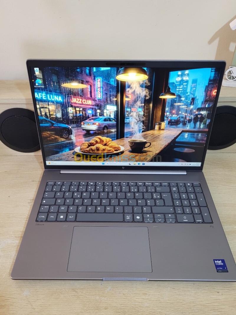 AI HP ZBook 8 G1i 16'' TACTILE | INTEL vPRO Ultra 7 265H | 64GB RAM | RTX 500 ADA 4GB |  INTEL Arc Pro 140T GPU 32GB | 1TB NVMe SSD | AI WORKSTATION 29