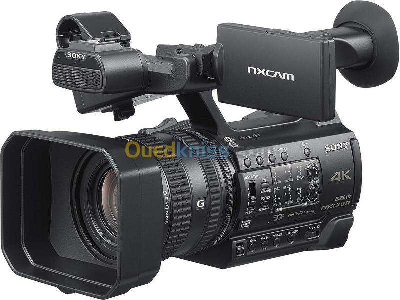  Camera professionnelle de poing 4K FHD HDR HXR-NX200 - CMOS Exmor R tout nouveau rendu par défaut
