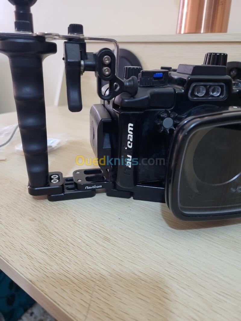 Caisson Sous-marin étanche Nauticam RX100 VII / 7 pack pro + Sony RX100 VII vidéos UHD 4K 30/24 25