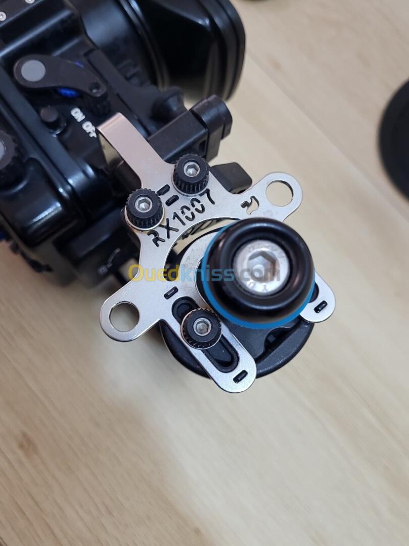 Caisson Sous-marin étanche Nauticam RX100 VII / 7 pack pro + Sony RX100 VII vidéos UHD 4K 30/24 33