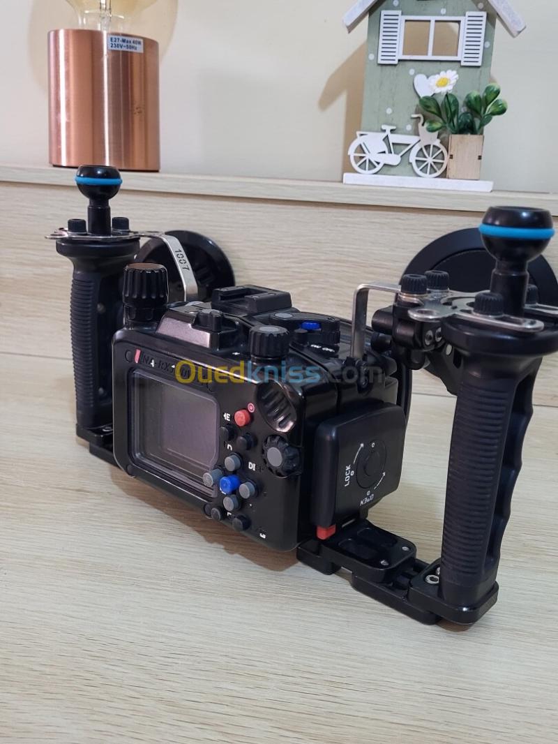 Caisson Sous-marin étanche Nauticam RX100 VII / 7 pack pro + Sony RX100 VII vidéos UHD 4K 30/24 27