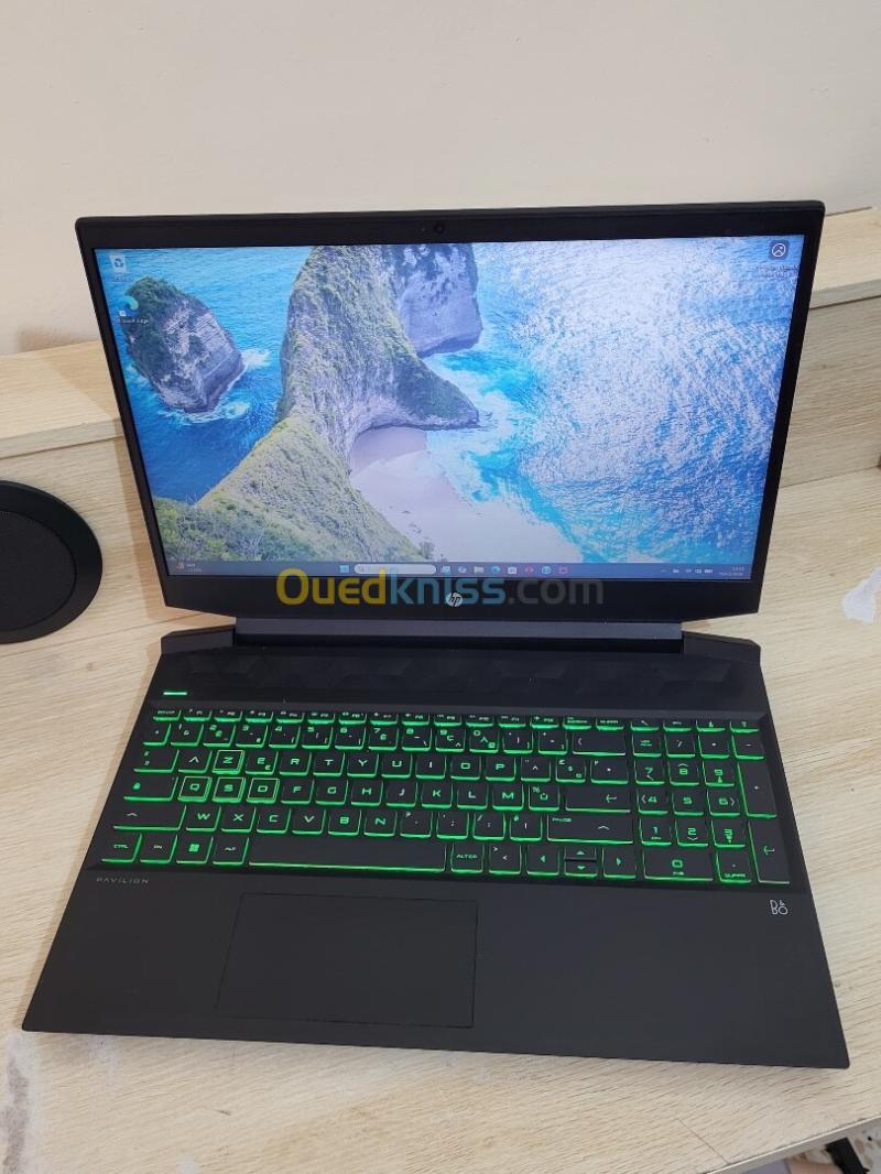 Gaming HP PAVILION | RYZEN 5 5600H | NVIDIA RTX 3050 Ti 4GB | 8GB RAM | 512GB NVMe 3