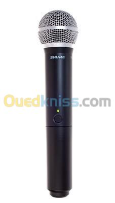 micro shure pg58 sans fil 2