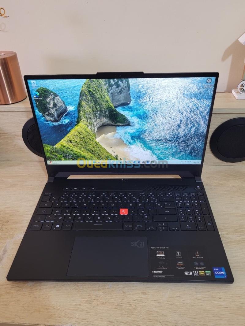 GAMING ASUS TUF DASH 144Hz | CORE i7-12650H | NVIDIA RTX 3050 Ti 4GB | 16GB RAM | 512GB NVMe SSD 52