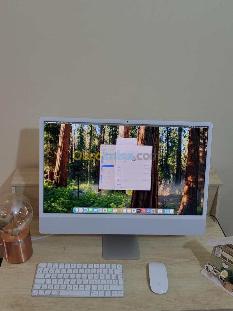 IMAC M1 24'' 4.5K | M1 Pro 8 CPU | GPU 8 COEURS | 16GB RAM | 512GB NVMe SSD | 5