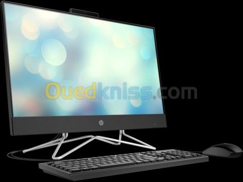   ALL IN ONE HP 24-DF0006 I5-10400 DDR4 8G 1To 23.8'' 