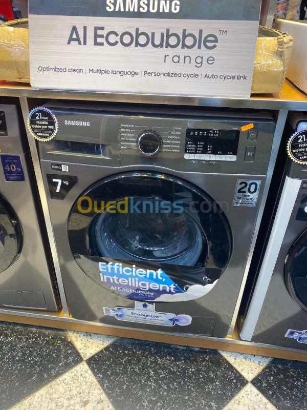  Machine à laver Samsung 7Kg/8Kg Simple 8Kg/9kg ADD Wach