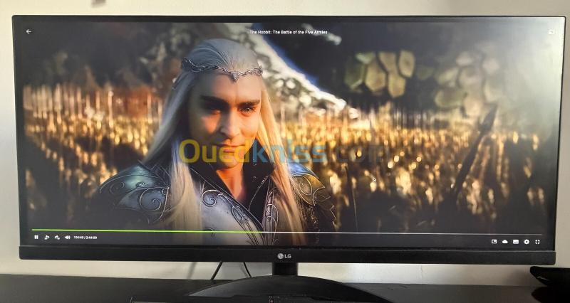 LG UltraWide 29" neuf IPS 100Hz 2560x1080 HDR haut-parleurs usb-c
