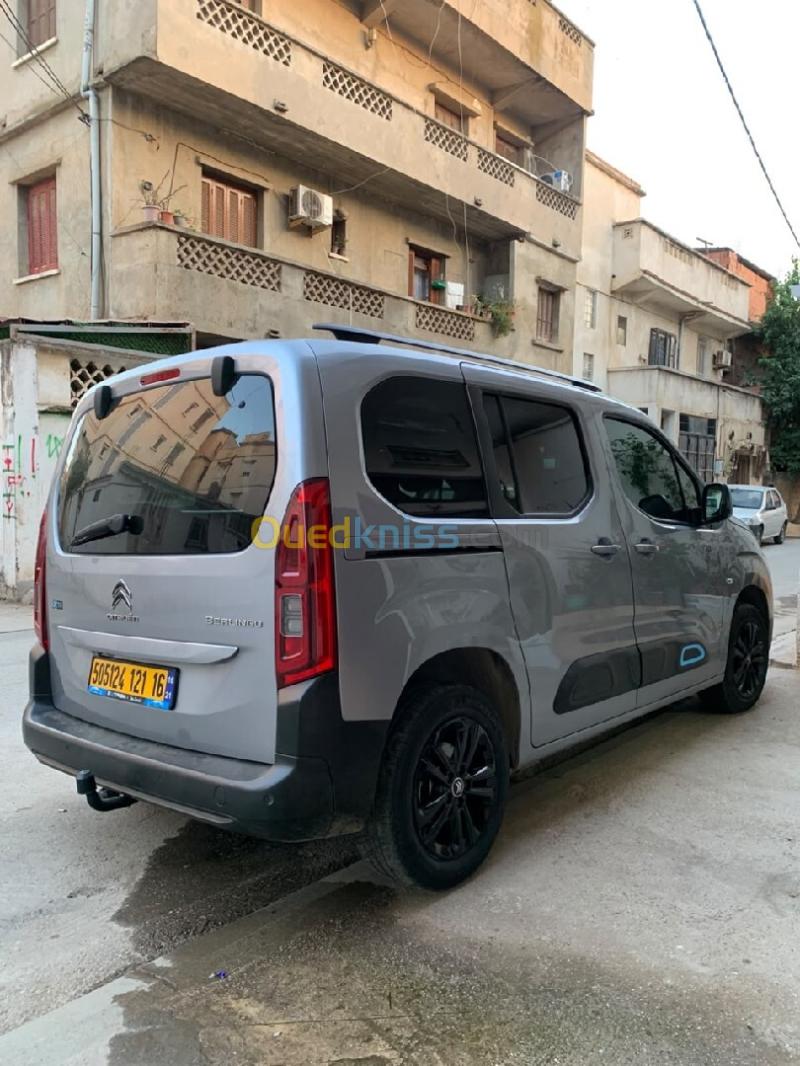 Citroen Berlingo 2021 Restylée 11