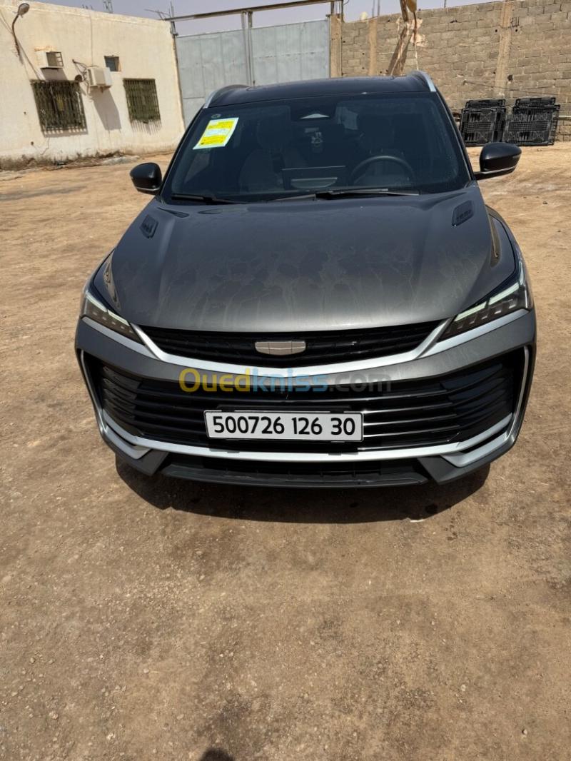 Geely Coolray 2026 Flag ship  4