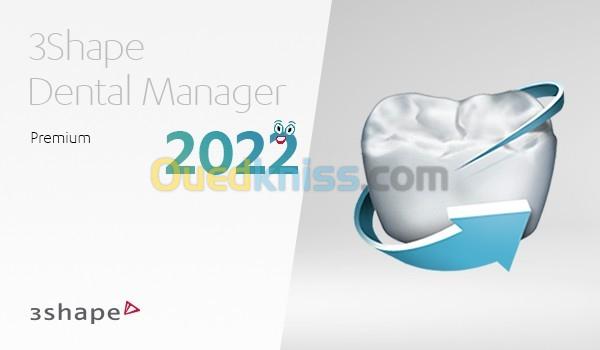  3shape Dental System 2022 + 3Shape Unite 2022 + 3shapeOrtho System 2022 + 3Shape Implant Studio 22 