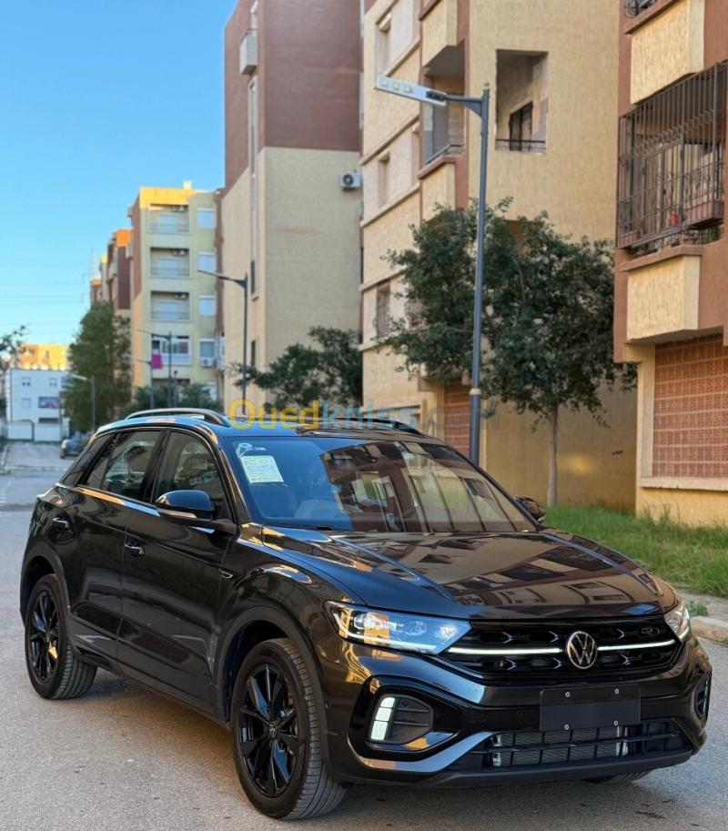 Volkswagen T-Roc 2025 R-line black black 6