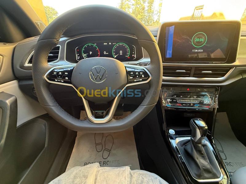 Volkswagen T-Roc 2025 R-line black black 12