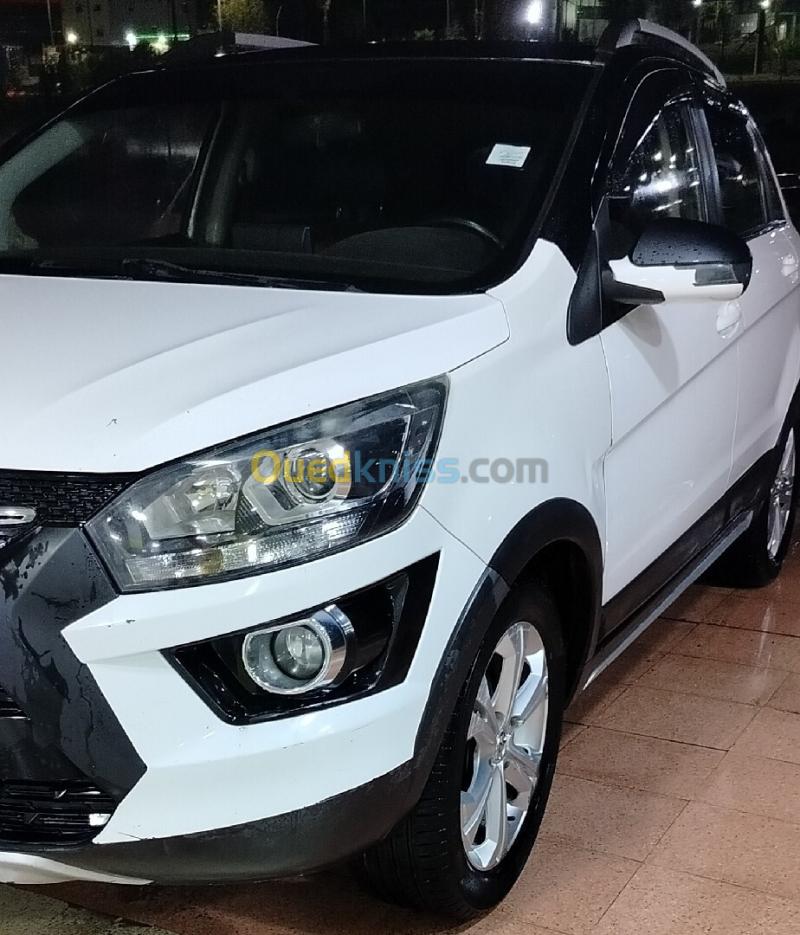 Baic X25 2017 أقبل التبادل 4