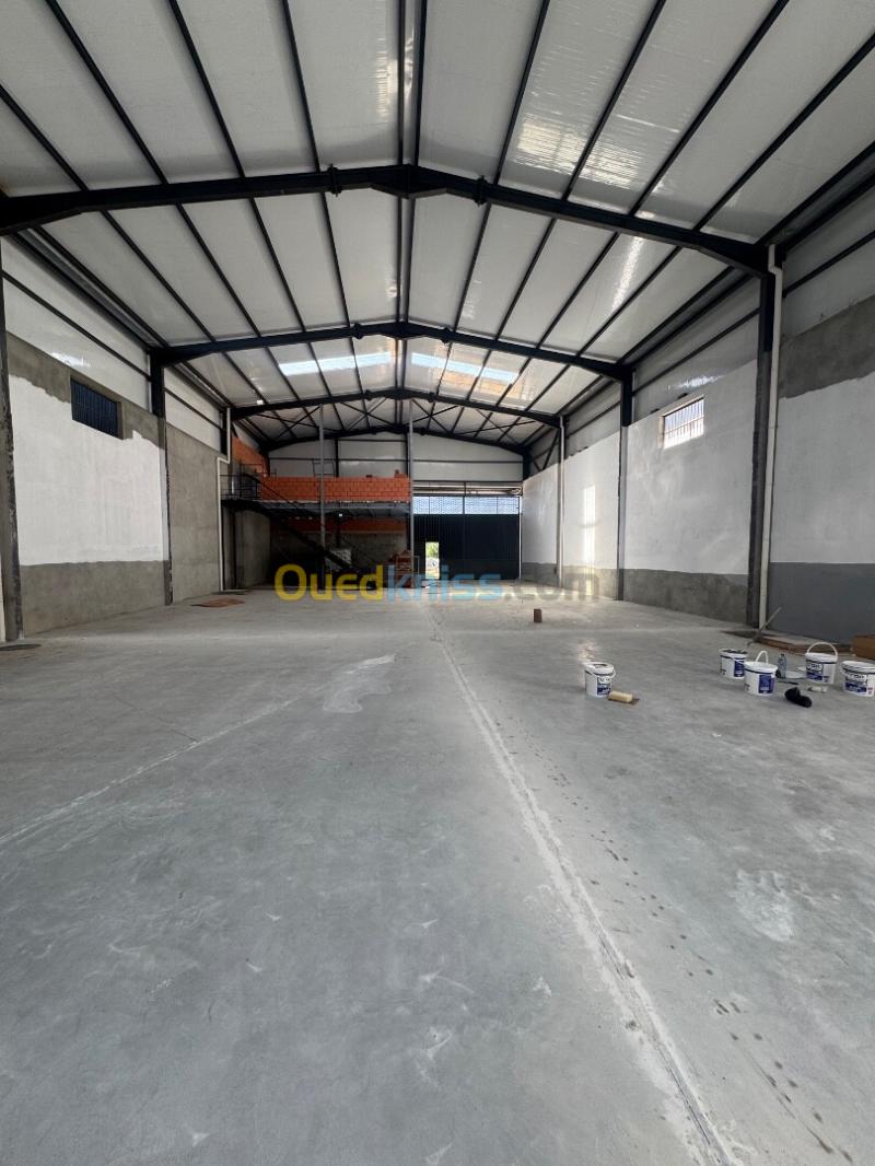 Location Hangar - Usine Blida Chebli 4