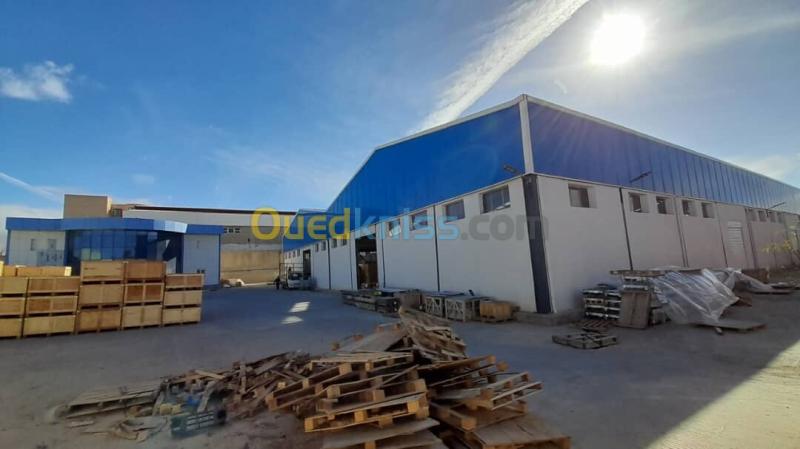 Location Hangar - Usine Sétif Setif 9