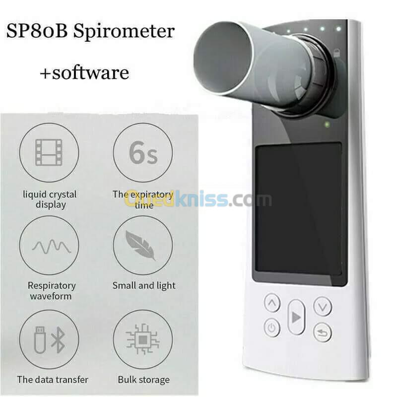  Spiromètre SP80B contec 