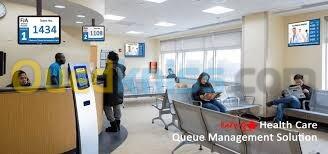 Gestion File D'attente - Borne Tactile 