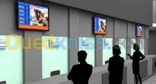 Gestion File D'attente - Borne Tactile  8