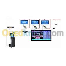 Gestion File D'attente - Borne Tactile  14