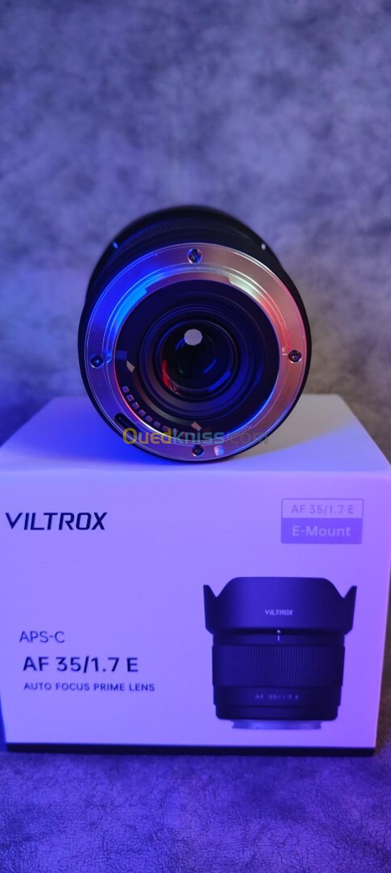 VILTROX 35/1.7 E-MOUNT APS-C 5