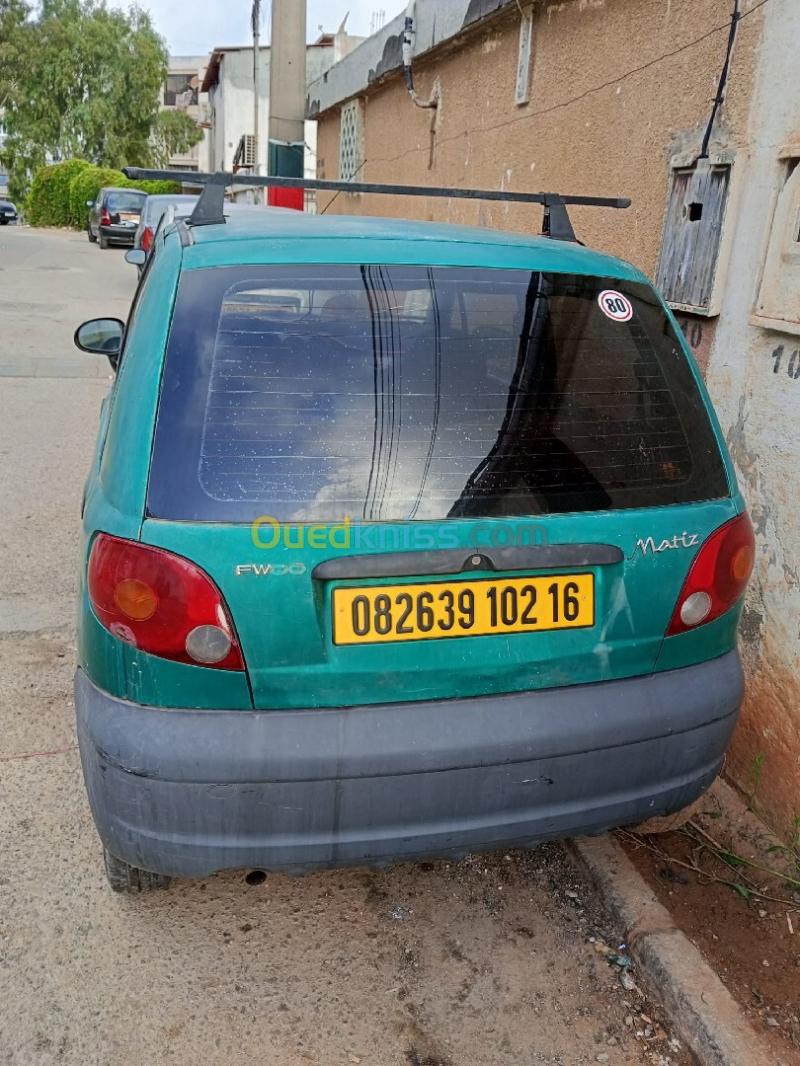Daewoo Matiz 2002 Matiz 4