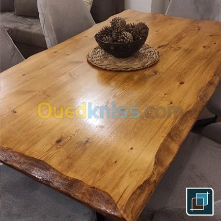 TABLE STYLE INDUSTRIELLE