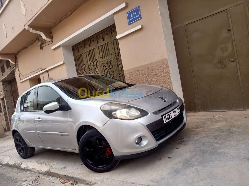 Renault Clio 3 2011 Clio 3 Mascara Algérie