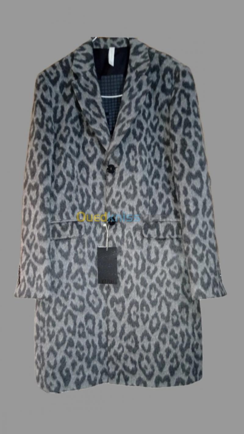 Manteau zara online leopard