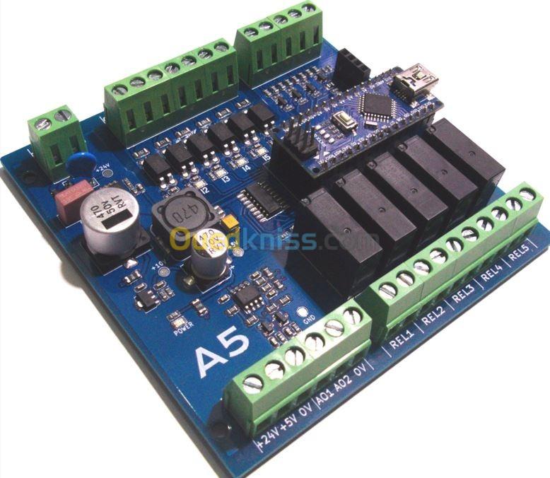 A5 Arduino PLC