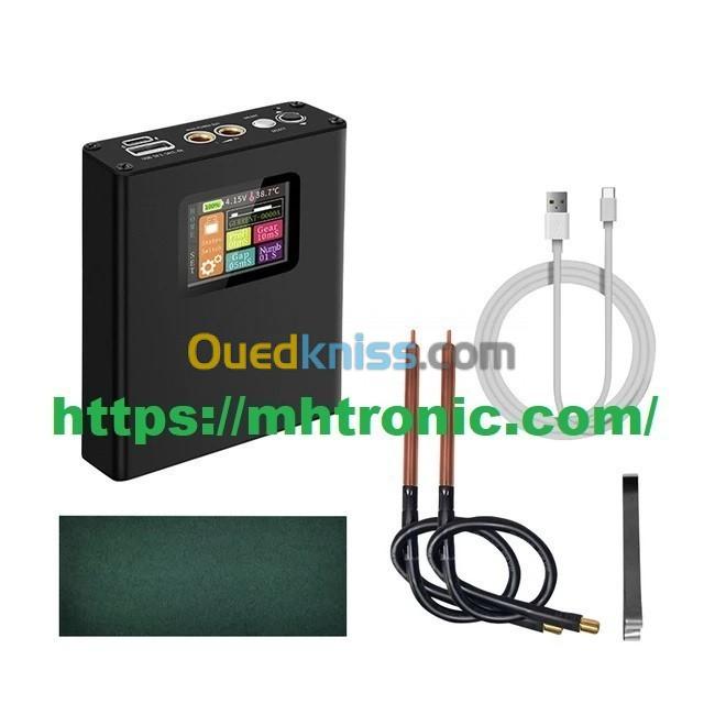 Mini Machine a souder par points Portable a affichage numérique pour batterie 18650 ARDUINO 5