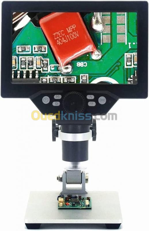  Microscope numérique 12MP 7" LCD 1-1200X G1200A+ arduino 