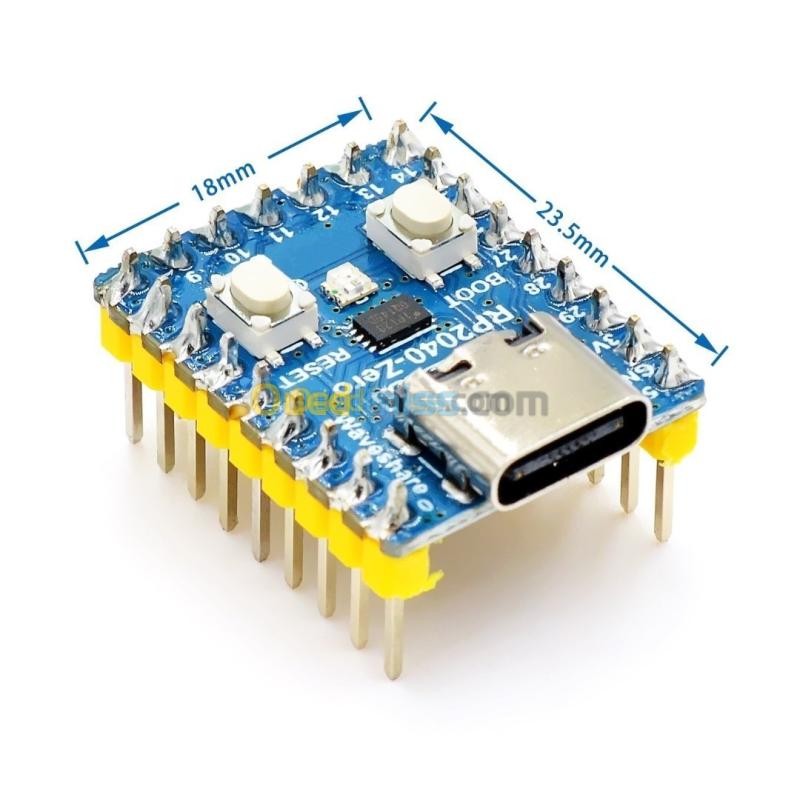 Carte De Développement Raspberry Pi RP2040-Zero Arduino 3