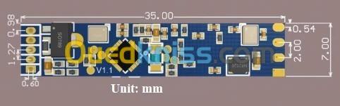HLK-LD2410 Module Arduino Radar Intelligent De Détection De Présence Humaine, 24GHz FMCW 4