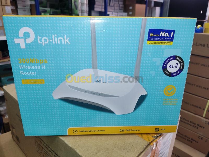 Router avec point d'accès TP-LINK CPE ALFA Ubiquiti Networks