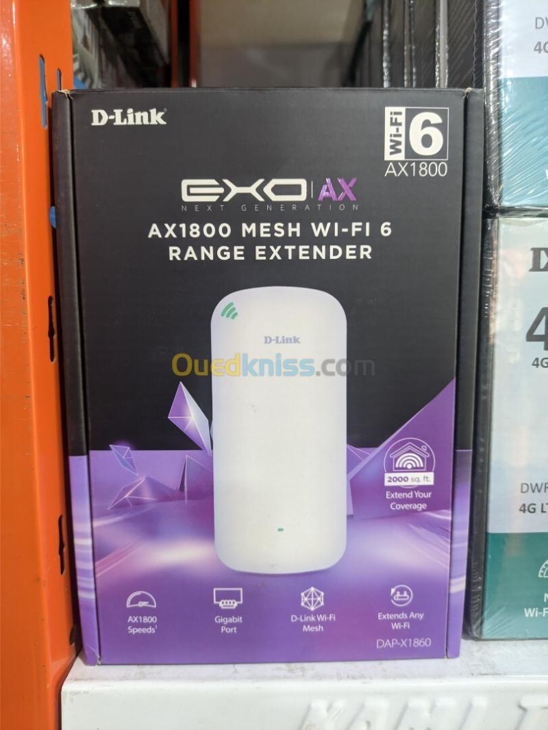 Modem 4G LTE TCL avec Batterie  MODEM ROUTER POINT D'ACCES D-LINK TP-LINK CPU EXTERIEUR 19