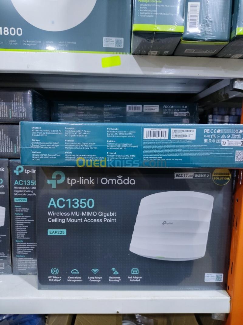 Router avec point d'accès TP-LINK CPE ALFA Ubiquiti Networks 5