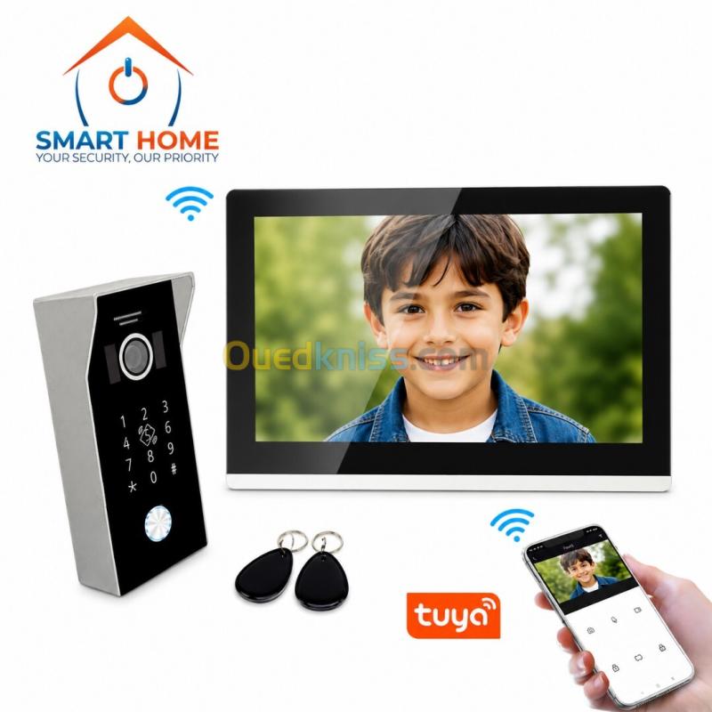Ecran Tactile 7 Pouces Full HD Connecté TUYA SMART