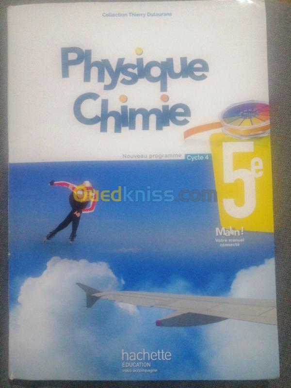  Livre de Physique Chimie 5ème 