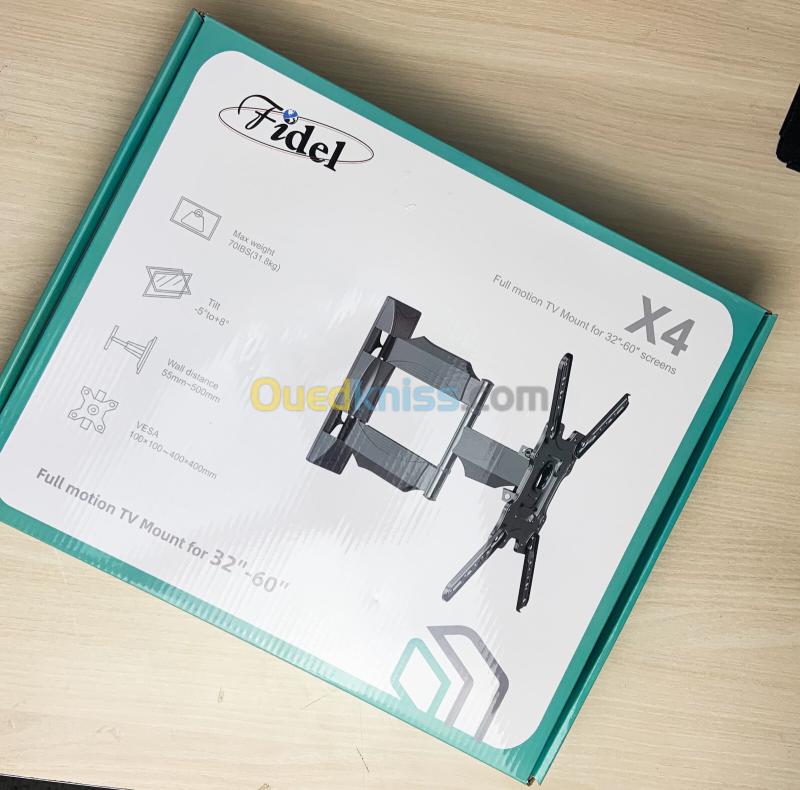 Support TV FIDEL ''32-60" Model : X4