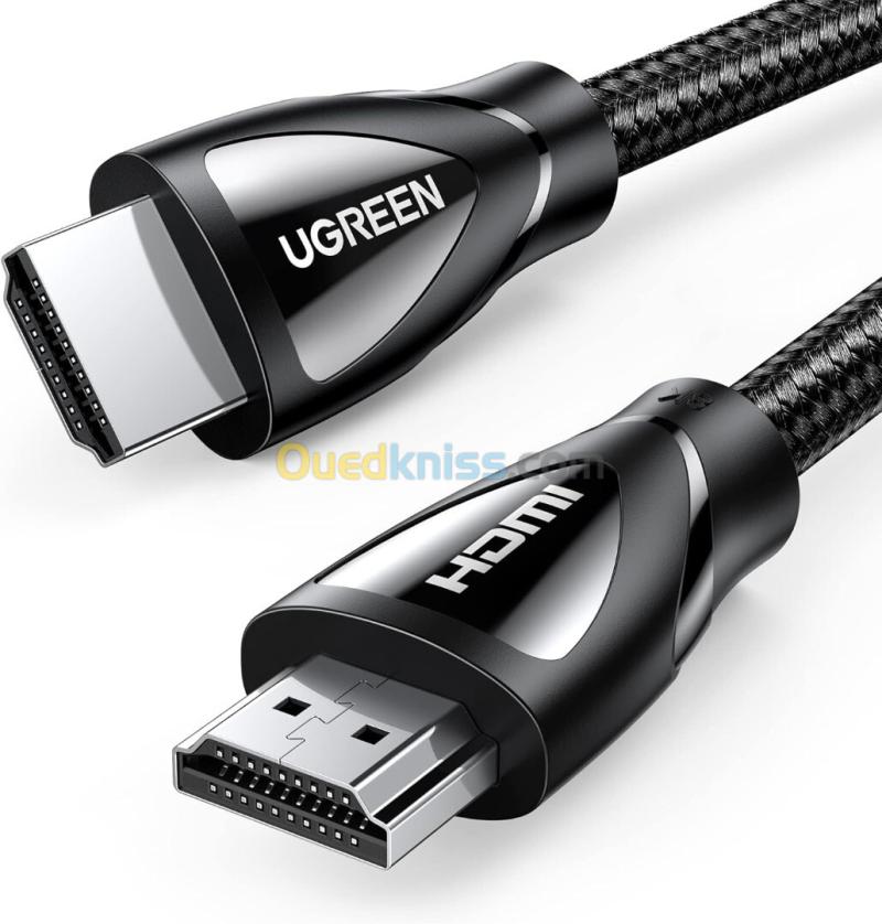 CABLE UGREEN HDMI 2.1 | 8K 3M Braided