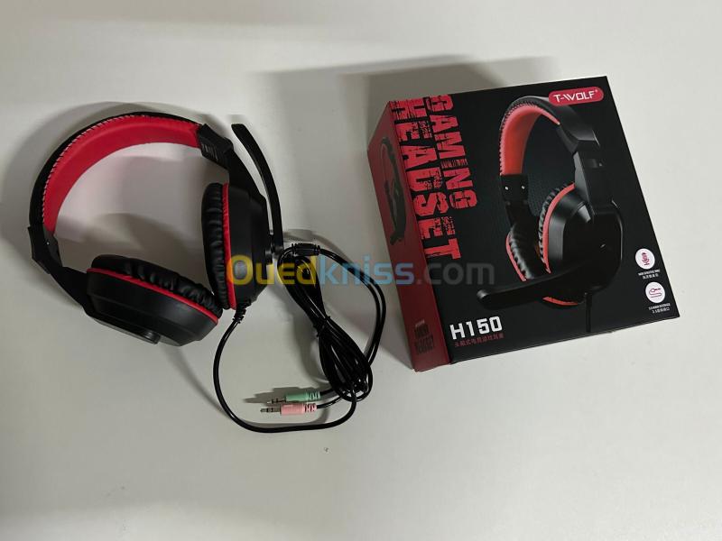 Casque Gaming T-WOLF H150 3